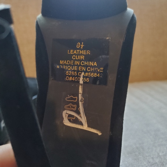 Express 8 1/2 high heel shoes - Picture 5 of 6